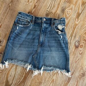 Abercrombie Denim Mini Skirt [size 27]